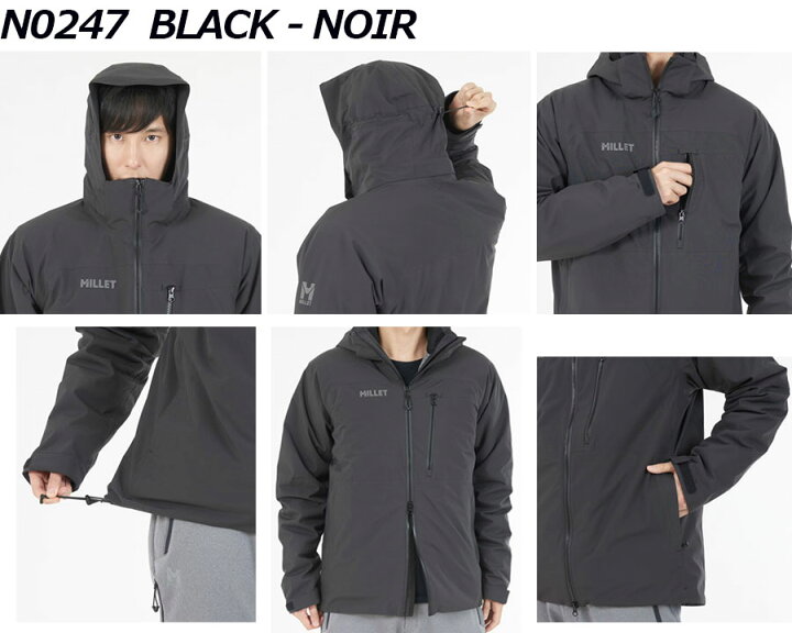 楽天市場】ミレー【MILLET】メンズ ポベダ 3 イン 1 ジャケット  