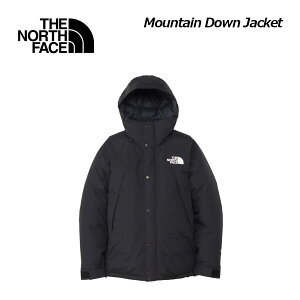 UEm[XEtFCXyTHE NORTH FACEzjZbNX AEghAWPbg }Ee_EWPbg / Mountain Down Jacket ND92454 K _EWPbg 2024H~ (Y/fB[X/AE^[/_E