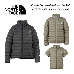 UEm[XEtFCXyTHE NORTH FACEzjZbNX AEghAWPbg GCh Ro[`u _EWPbg / Enride Convertible Donw Jacket ND92460 2024H~ (Y/fB[X/AE^[/