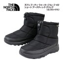 ザ・ノース・フェイス【THE NORTH FACE】アウトドアブーツ ユニセックス ヌプシ ブーティ ウォータープルーフ VII ショート アークティック グリップ NF52479 CK 2024秋冬 (メンズ/レディース/スノーブーツ/ウィンターブーツ/防水/保温)