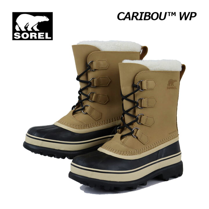 楽天市場】ソレル【SOREL】アウトドアブーツ メンズ カリブー 