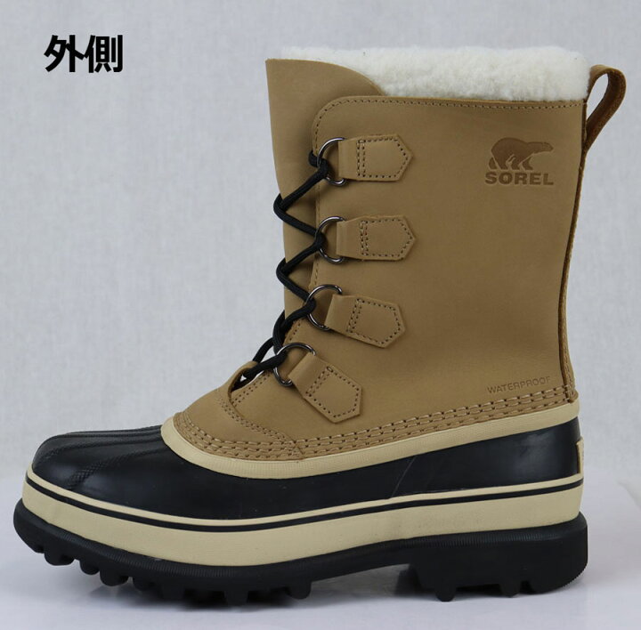 楽天市場】ソレル【SOREL】アウトドアブーツ メンズ カリブー 