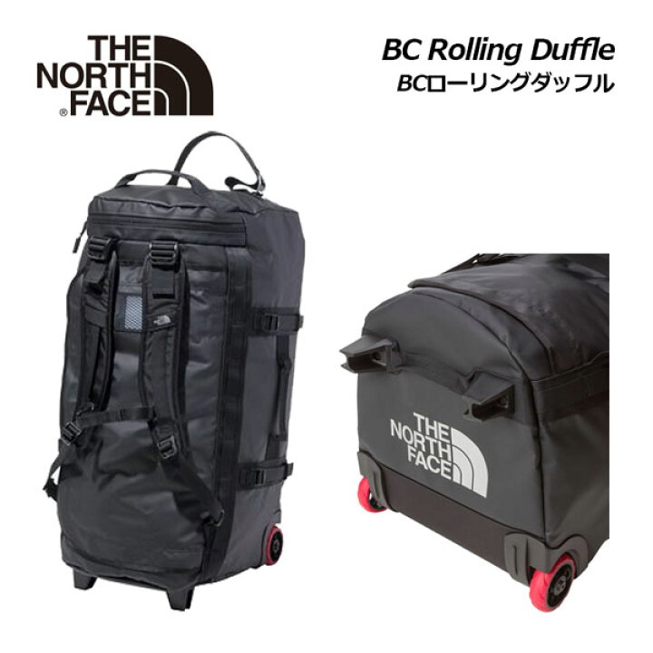 楽天市場】ザ・ノース・フェイス【THE NORTH FACE】BC ローリング 
