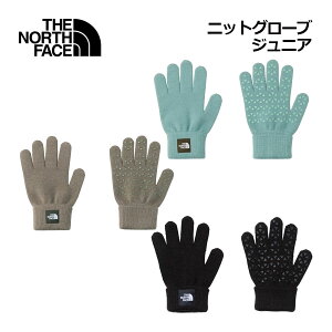 y1_܂Ń[։zy2025H~ VFzUEm[XEtFCXyTHE NORTH FACEzLbY WjA jbg O[u / Kids' Knit Glove NNJ62200 (qp/jbg//O[u/ʉ/ʊw/h/ۉ/R