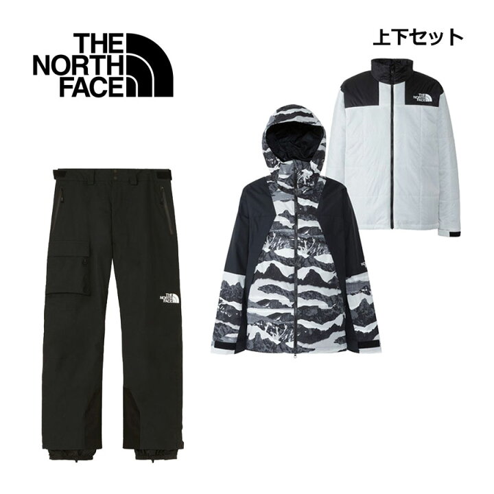 楽天市場】ザ・ノース・フェイス【THE NORTH FACE】スキーウェア 上下 