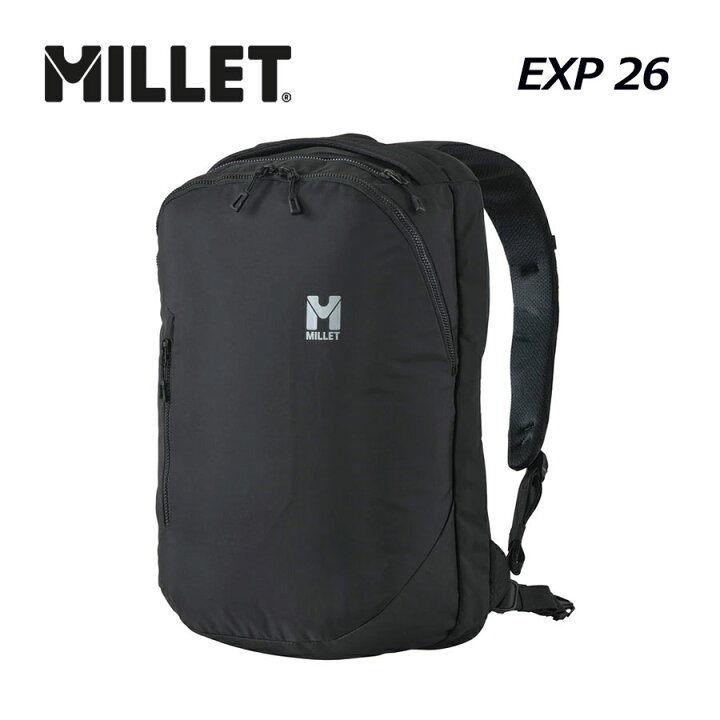 楽天市場】ミレー 【MILLET】 EXP 26 バックパック ザック リュック 