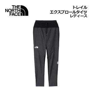 【2025 秋冬】ザ・ノース・フェイス【THE NORTH FACE】レディース ランニング トレイル エクスプロール タイツ NBW82573 (女性用/ウイメンズ/ロングパンツ/ランニングパンツ/ハイブリッドタイツ/ラ