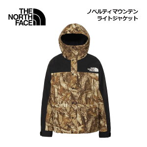 【2025 秋冬】ザ・ノース・フェイス 【THE NORTH FACE】メンズ ノベルティ マウンテン ライトジャケット NP62551 (男性用/シェルジャケット/アウター/上着/トレッキング/キャンプ/アウトドア/ゴアテ