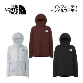 【2025 秋冬】ザ・ノース・フェイス【THE NORTH FACE】ユニセックス インフィニティ トレイル フーディ NP72571 (メンズ/レディース/アウター/ウインドブレーカー/ブレーカー/ランニング/マラソン/ジョギング/スポーツウェア/トレーニングウェア/軽量/はっ水/防風)