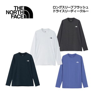 ザ・ノース・フェイス【THE NORTH FACE】メンズ ロングスリーブ フラッシュドライスリーディークルー NT12203 (男性用/Tシャツ/長袖/シャツ/ロンT/吸汗速乾/抗菌防臭加工/登山/トレッキング/ハイキ