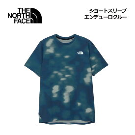 【2025秋冬 新色】ザ・ノース・フェイス【THE NORTH FACE】メンズ ショートスリーブ エンデューロクルー NT12575 VB (男性用/Tシャツ/半袖シャツ/吸汗速乾/抗菌防臭/ランニング/マラソン/ランシャツ/スポーツウェア)