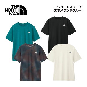 �U�E�m�[�X�E�t�F�C�X�yTHE NORTH FACE�z�����Y �V���[�g�X���[�u GTD�������W�N���[ NT12595 2026�t�Čp�� (�j���p/T�V���c/����/�V���c/�z������/�����j���O/�}���\��/�����V���c/�X�|�[�c�E�F�A/