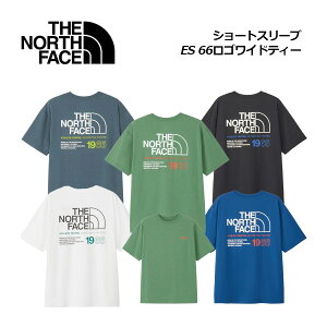 �U�E�m�[�X�E�t�F�C�X�yTHE NORTH FACE�z�����Y �V���[�g�X���[�u ES 66 ���S���C�h�e�B�[ NT32597 2026�t�Čp�� (�j���p/T�V���c/�����V���c/�z������/�R�ۖh�L/UV�J�b�g/�g���[�j���O�E�F�A/�X�|�[