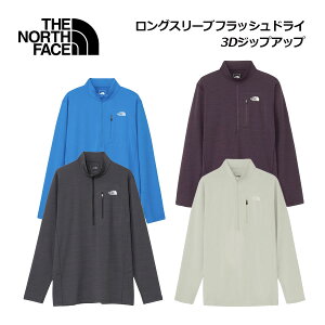 �U�E�m�[�X�E�t�F�C�X�yTHE NORTH FACE�z�����Y �����O�X���[�u �t���b�V���h���C �X���[�f�B�[ �W�b�v�A�b�v NT62505 2026�t�Čp�� (�j���p/T�V���c/����/�V���c/�n�[�t�W�b�v/�z������/�R�ۖh�L��