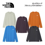 ザ・ノース・フェイス【THE NORTH FACE】メンズ ロングスリーブ フラッシュドライ スリーディー クルー N…