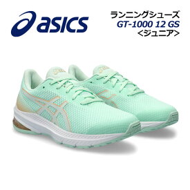 【2024春夏 新色】アシックス【ASICS】キッズ ジュニア ランニングシューズ GT-1000 12 GS 1014A296 300 (子供用/小学生/通学/スニーカー/靴/運動靴/部活/運動会/マラソン/ジョギング/トレーニング/キッズ専用ラスト採用)