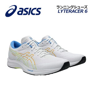 y2025 tāzAVbNXyASICSzY jOV[Y LYTERACER 6 / Cg[T[6 1011B971 100 (jp/pi/㋣Z/AX[g//g[jO/RUNNING/}\V[Y)