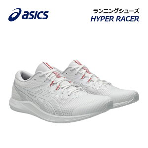 �A�V�b�N�X�yASICS�z�����Y �����j���O�V���[�Y HYPER RACER / �n�C�p�[ ���[�T�[ 1093A233 100 2025�t�� (�j���p/���[�V���O�V���[�Y/����������/800m�`10000m/�g���b�N���[�X�Ή�/����p�i/���㋣�Z/�A