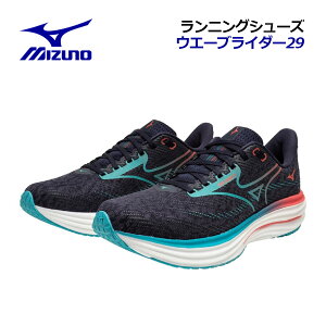 �y�|�C���g10�{�z�y2025 �H�~�z�~�Y�m�yMIZUNO�z�����Y �����j���O�V���[�Y �E�G�[�u���C�_�[ 29 / WAVE RIDER 29 J1GC2503 01 (�j���p/���㋣�Z/���[�V���O/�C/�W���M���O/�A�X���[�g/�g���[�j���O/�}��