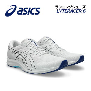 �y2026�H�~ �V�F�z�A�V�b�N�X�yASICS�z�����Y �����j���O�V���[�Y LYTERACER 6 / ���C�g���[�T�[6 1011B971 103 (�j���p/����p�i/���㋣�Z/�A�X���[�g/����/�g���[�j���O/RUNNING/�}���\���V���[�Y)