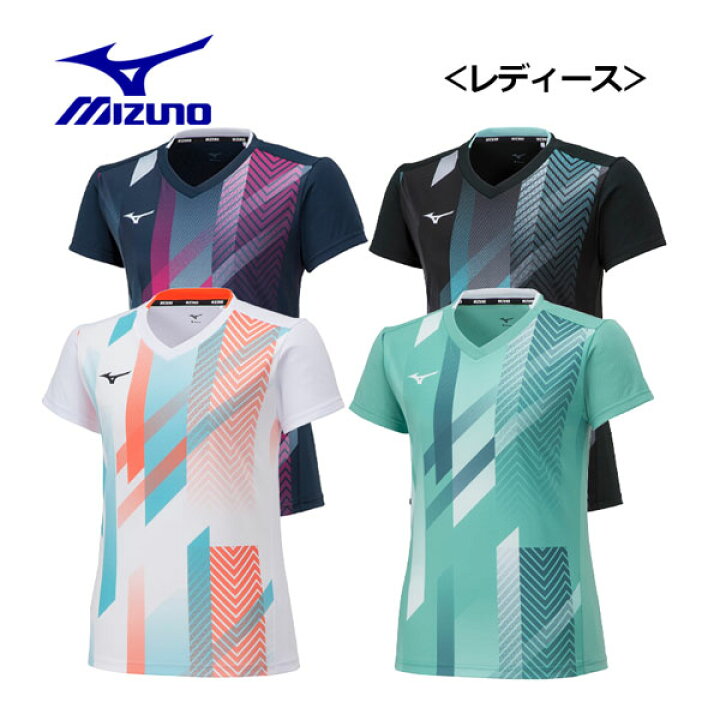 楽天市場】ミズノ 【MIZUNO】 レディース ゲームシャツ (ラケット