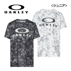 【1点までメール便可】 【2023 春夏】 オークリー 【OAKLEY】 ジュニア 半袖 Tシャツ Enhance Qd SS Tee Graphic Evo Ytr 5.0 FOA405082 (子供用/小学生/半袖シャツ/運動会/吸汗速乾/抗菌防臭/140cm/150cm/160cm)