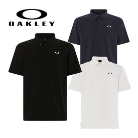 【2023 春夏】 オークリー 【OAKLEY】 メンズ Enhance Tech Cold Sucker SS Polo 1.0 FOA405150 ポロシャツ (男性用/半袖/トレーニングウェア/半袖シャツ/吸汗速乾/UVカット/接触冷感/ストレッチ)