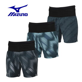 【2023 春夏】ミズノ【MIZUNO】ユニセックス ランニングマルチポケットパンツドライグラフィック J2MBA060 (メンズ/レディース/ランニング/ランニングパンツ/ランニングウエア/短パン/ジップポケット/ドライポケット/ランパン/マラソン/ジョギング/トレーニング)