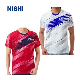 ニシスポーツ【NISHI】ユニセックス グラフィックライト Tシャツ 2811A363 2024春夏 (メンズ/レディース/半袖シャツ/トレーニングウェア/スポーツウェア/陸上競技/陸上部/部活/吸汗速乾)
