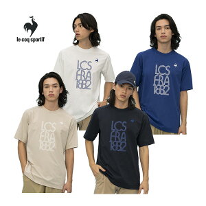 ���R�b�N�yle coq sportif�z�����Y �y�N�[�����O�z����T�V���c�i�G�[���t�H����/�w�����J�jQMMXJA01 2024�t�� (����/�����V���c/UV CUT/�z������/�X�g���b�`/�T���X�N���[��/�g���[�j���O/�X�|�[�c�E