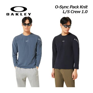 y2025 H~zI[N[yOAKLEYzY O-Sync Pack Knit L/S Crew 1.0 FOA408124 (jp//Vc/T/OX[u/g[jOEFA/X|[cEFA/z/Xgb`/VɂȂ
