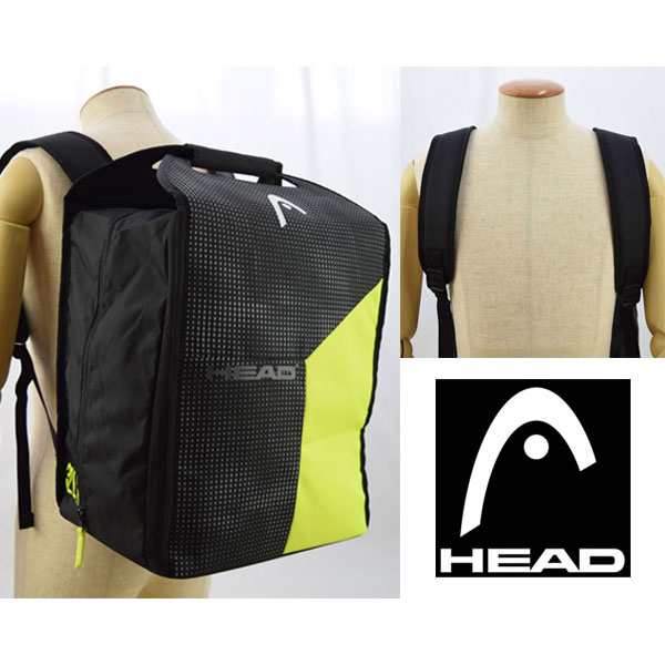 ヘッド 【HEAD】 スキーブーツバッグ ブーツケース BOOT BACKPACK 383089 大人用 2019-2020モデル  (スキーバッグ/スキーリュックサック/バックパック) | 石田スポーツ BRIO 楽天市場店