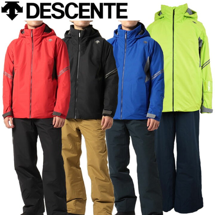 楽天市場】【2021-2022】 デサント 【DESCENTE】 メンズ スキーウェア 