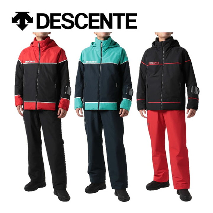 楽天市場】【2022-2023】 デサント 【DESCENTE】 メンズ スキーウェア 