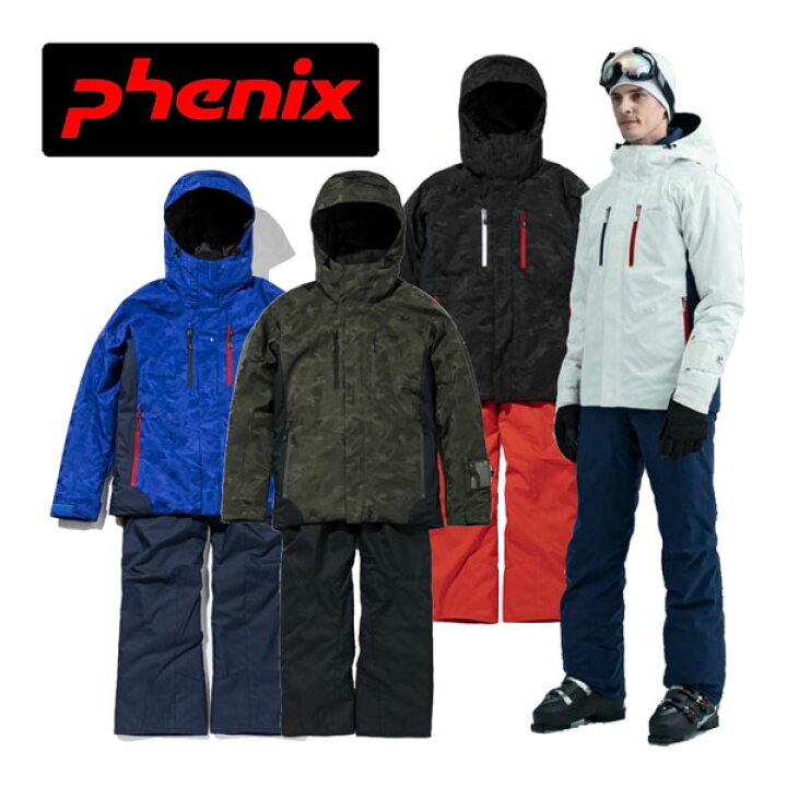 楽天市場】【2022-2023】 フェニックス 【Phenix】 メンズ スキー  