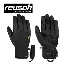 【2023-2024】ロイシュ【reusch】スキー手袋 REUSCH LLEON R-TEX XT 6102219 (スキーグローブ/スキーグラブ/グローブ/5本指/ロイッシュ/防寒)