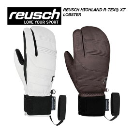 【2023-2024】 ロイシュ 【reusch】スキーグローブ スキー手袋 REUSCH HIGHLAND R-TEX XT LOBSTER / ハイランド R-TEX XT ロブスター 6102840 (スキーグラブ/グローブ/3本指/ロイッシュ)