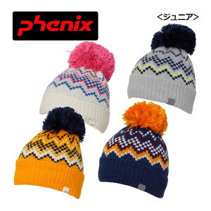 y1_܂Ń[։ztFjbNXyPHENIXzWjA jbgLbv Mix Border Junior Knit Hat ESG23HW90 XL[jbgXq (qp/w/V/XL[wK/b`Lbv/EHb`Lbv/j