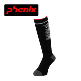 【1点までメール便可】【2023-2024】フェニックス【PHENIX】メンズ スキーソックス Back To The Phenix Ski Socks ESM23SO10 スキー靴下 (男性用/靴下/中厚パイル/スキー用品/スキー小物/抗菌防臭加工)