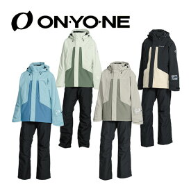 【2023-2024】オンヨネ【ONYONE】ユニセックス スキーウェア 上下セット UNISEX SUIT ONS96510 (メンズ/レディース/男女兼用/スキー用品/スキースーツ/スノーウェア/ツーピース)