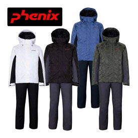 【2023-2024】 フェニックス 【Phenix】メンズ スキーウェア 上下セット Phenix Camo Jaquard Two-piece PSM232P40 (男性用/スキースーツ/ツーピース/スキー用品/防水/ストレッチ)