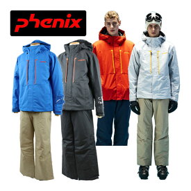 【2023-2024】 フェニックス 【Phenix】メンズ スキーウェア 上下セット Retro Future Two-piece PSM232P41 (男性用/スキースーツ/ツーピース/スキー用品/防水/ストレッチ)