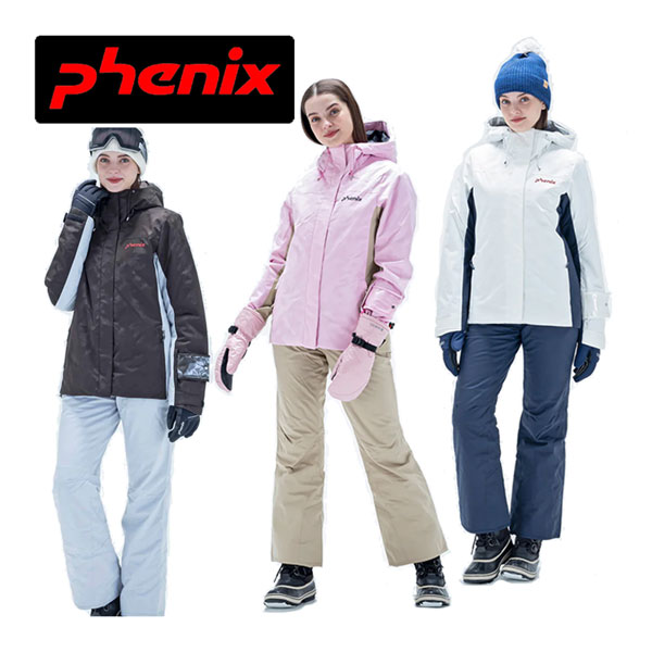 楽天市場】【2023-2024】フェニックス【PHENIX】レディース スキー 