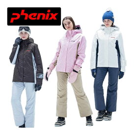 【2023-2024】フェニックス【PHENIX】レディース スキーウェア 上下セット Phenix Camo Jaquard Ws Two-piece PSW232P70 (女性用/ウィメンズ/スキー用品/スキースーツ/ツーピース/防水/ストレッチ)