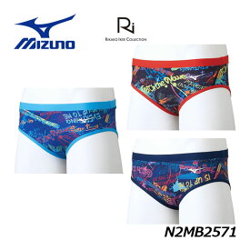 【2023 春夏】 ミズノ 【MIZUNO】 メンズ 競泳練習用 【Rikako ikee collection】 池江璃花子 スーパーショート N2MB2571 トレーニング水着 (男性用/スイムウェア/水泳/競泳水着/競泳用水着/練習水着/スイミング用)