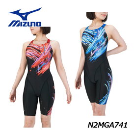 【2023 秋冬】 ミズノ 【MIZUNO】 FINA承認 レディース STREAM ACE ストリームエース 競泳用 ハーフスーツ (マスターズバック) N2MGA741 マスターズ向け レース水着 (女性用/ウィメンズ/スイムウェア/水泳/競泳/競泳水着/スイミング/トレーニング)