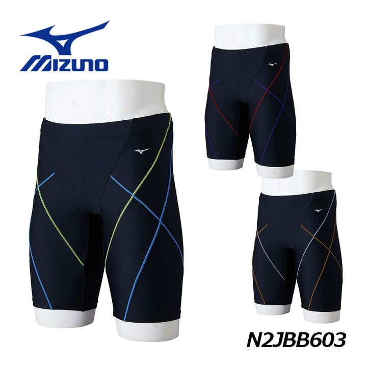 楽天市場】ミズノ【MIZUNO】メンズ アクアフィットネス用 ハーフ 