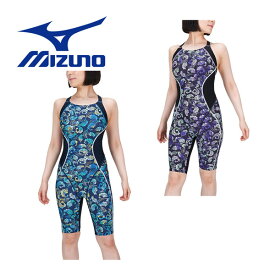 ミズノ【MIZUNO】レディース ST Lala 競泳用ハーフスーツ(マスターズバック) N2MGB248 レース水着 WORLD AQUATICS承認済 2024春夏 (女性用/ウィメンズ/スイムウェア/水泳/競泳/競泳用水着/スイミング/トレーニング)