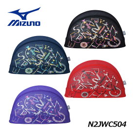 【1点までメール便可】【2025 春夏】ミズノ【MIZUNO】ユニセックス 水泳 メッシュキャップ N2JWC504 (スイムキャップ/メンズ/レディース/水泳用帽子/水泳帽/プール/スイミング)