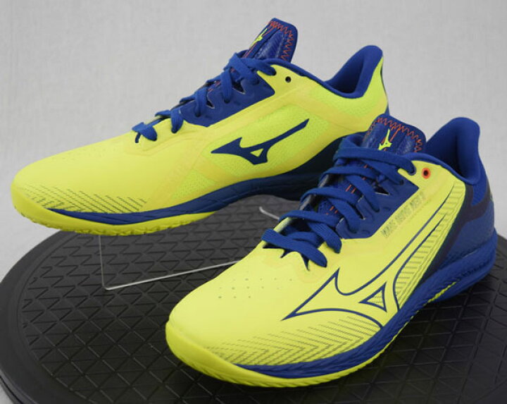 楽天市場】【2023 春夏】 ミズノ 【MIZUNO】 卓球シューズ ウエーブ 